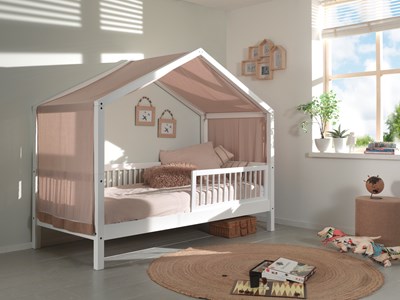Chambres complètes-Combinaison de chambre d'enfant Forrest Beech hêtre laqué blanc-Vipack-mailleu-1