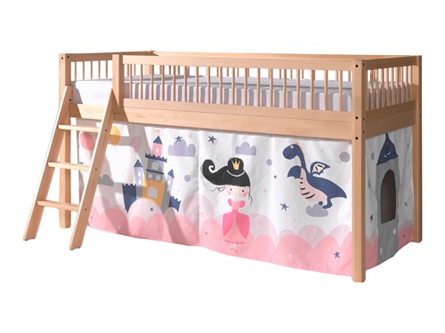 Chambres complètes-Combinaison de chambre d'enfant Forrest Beech hêtre naturel-Vipack-mailleux-0