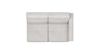 Canapés d'angles-Fiskardo, 2-places - small - accoudoir droit-Xooon-mailleux-1