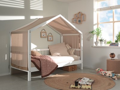 Chambres complètes-Combinaison de chambre d'enfant Forrest Beech hêtre laqué blanc-Vipack-mailleu-10