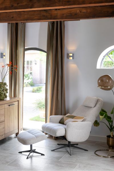 Fauteuil de relaxation-Torino, fauteuil (incl. pouf) - silk grey-Henders & Hazel-mailleux-10