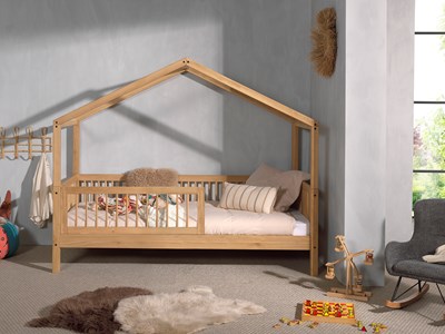 Chambres complètes-Combinaison de chambre d'enfant Forrest Oak chêne-Vipack-mailleux-1
