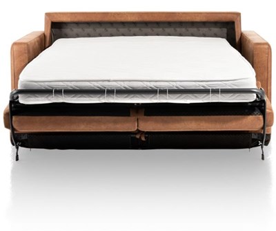 Canapés lits-Veymont, convertible 2.5-places 140 cm - tissu secilia-Henders & Hazel-mailleux-3