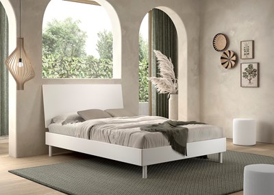 Chambres complètes-Combinaison de chambre d'enfant Forrest Beech hêtre blanc laqué-Vipack-mailleu-5
