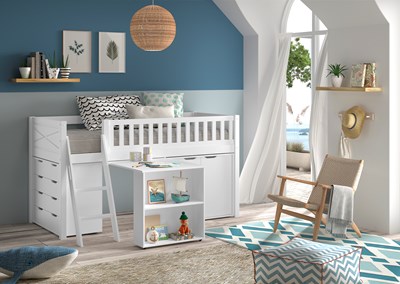Chambres complètes-Combinaison de chambre d'enfant Scott-Vipack-mailleux-1