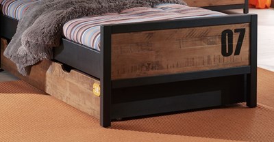 Chambres complètes-Combinaison de chambre d'enfant Alex 5-Vipack-mailleux-10