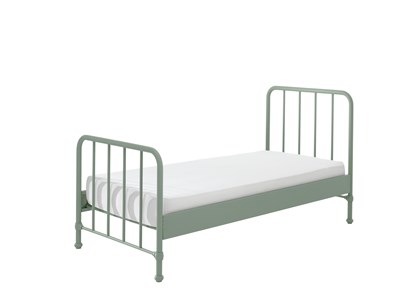 Chambres complètes-Combinaison de chambre d'enfant Bronxx vert-Vipack-mailleux-4