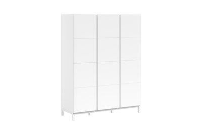 Chambres complètes-Combinaison de chambre d'enfant Eva 4-blanc-Vipack-mailleux-7