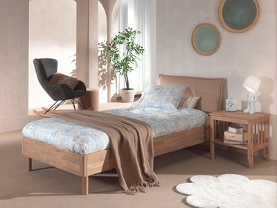 Chambres complètes-Combinaison de chambre d'enfant Forrest Oak 2-chêne-Vipack-mailleux-1