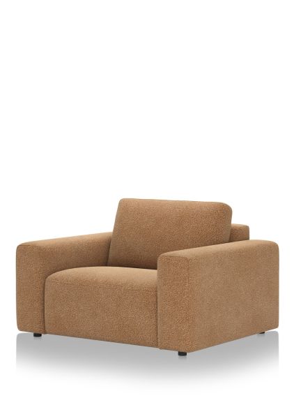 Fauteuils tissu-Murcia, 1 place - largeur d’assise 80 cm.-Henders & Hazel-mailleux-0