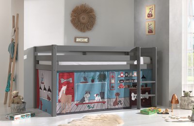 Textile-TEXTILES PET SHOP HOUSSE POUR LIT COMPACT PINOSCOTT-Vipack-mailleux-1