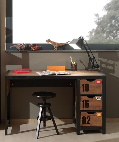 Chambres complètes-Combinaison de chambre d'enfant Alex 6-Vipack-mailleux-14