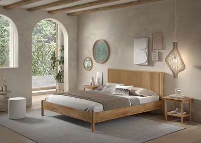 Chambres complètes-Combinaison de chambre d'enfant Olive-M-Vipack-mailleux-1