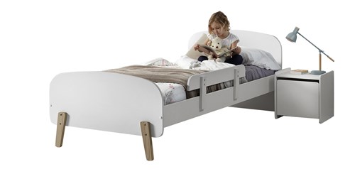Chambres complètes-Combinaison de chambre d'enfant Kiddy 4-blanc-Vipack-mailleux-0