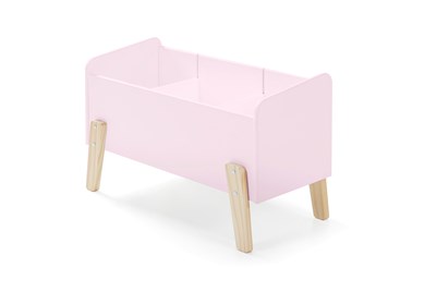 Chambres complètes-Combinaison de chambre d'enfant Kiddy 3-rose-Vipack-mailleux-5