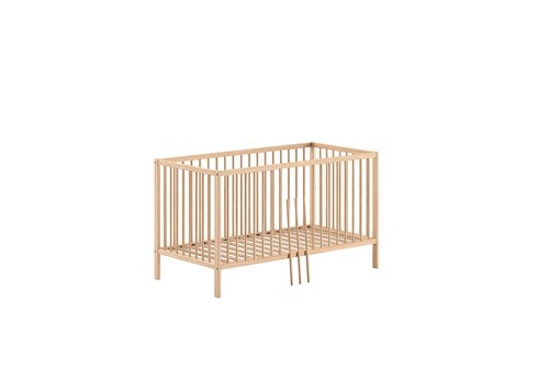Lit bébé-DINO LIT BÉBÉJUNIOR 70 x 140 cm NATUREL-Vipack-mailleux-0