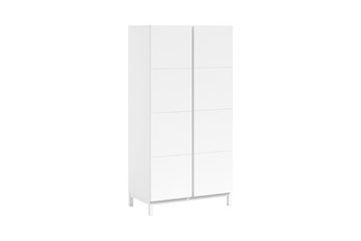 Chambres complètes-Combinaison de chambre d'enfant Eva 4-blanc-Vipack-mailleux-7