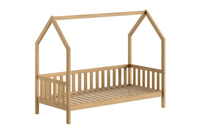 Chambres complètes-Combinaison de chambre d'enfant Nature chêne-Vipack-mailleux-3