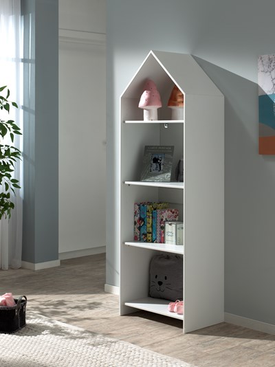 Garde-robe-CASAMI ARMOIRE OUVERTE BLANC-Vipack-mailleux-8