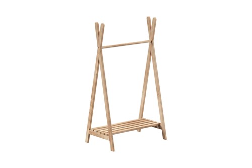 Porte manteaux-NATURE PORTANT CHÊNE-Vipack-mailleux-0