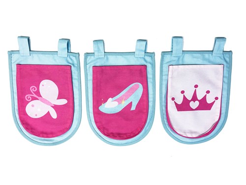Textile-TEXTILES PRINCESS 3 SACHETS POUR LIT COMPACT PINOSCOTT-Vipack-mailleux-0