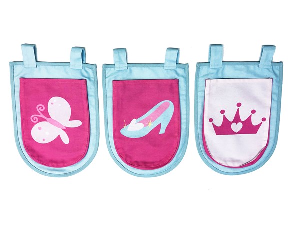 Textile-TEXTILES PRINCESS 3 SACHETS POUR LIT COMPACT PINOSCOTT-Vipack-mailleux-0