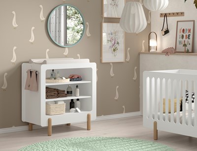 Chambres complètes-Combinaison de chambre d'enfant Smile-Vipack-mailleux-6