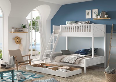 Chambres complètes-Combinaison de chambre d'enfant Scott-Vipack-mailleux-6