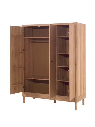 Chambres complètes-Combinaison de chambre d'enfant Forrest Oak 2-chêne-Vipack-mailleux-11