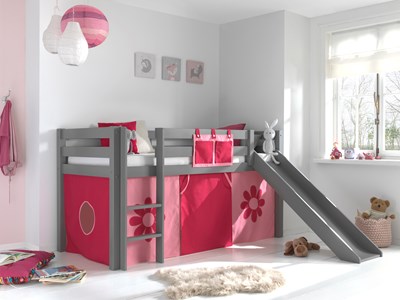 Chambres complètes-Cette PINO-combinaison se compose des éléments suivants  PINO lit avec tobogga-1