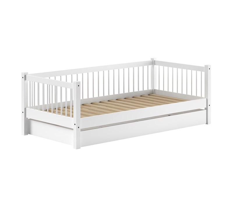 Chambres complètes-Combinaison de chambre d'enfant Forrest Beech hêtre laqué blanc-Vipack-mailleu-0