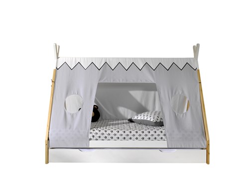 Chambres complètes-Combinaison de chambre d'enfant Tipi,Out Of Collection 4-Vipack-mailleux-0