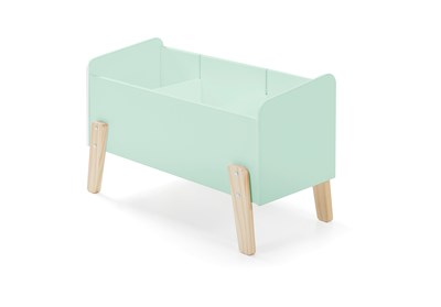 Chambres complètes-Combinaison de chambre d'enfant Kiddy 3-menthe-Vipack-mailleux-7