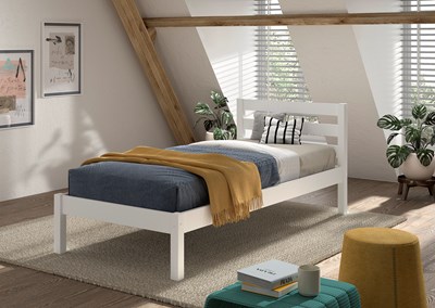 Chambres complètes-Combinaison de chambre d'enfant Pino finition blanc-Vipack-mailleux-7