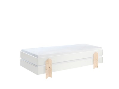 Chambres complètes-Combinaison de chambre d'enfant Modulo 2-Vipack-mailleux-3