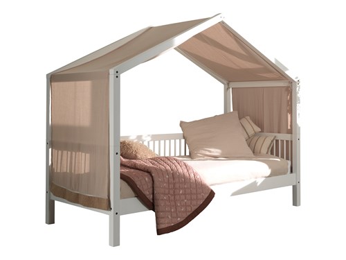 Chambres complètes-Combinaison de chambre d'enfant Forrest Beech hêtre laqué blanc-Vipack-mailleu-0