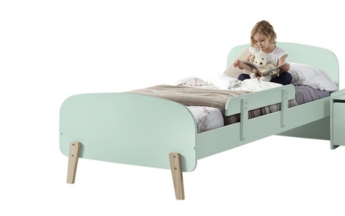 Chambres complètes-Combinaison de chambre d'enfant Kiddy 3-menthe-Vipack-mailleux-0