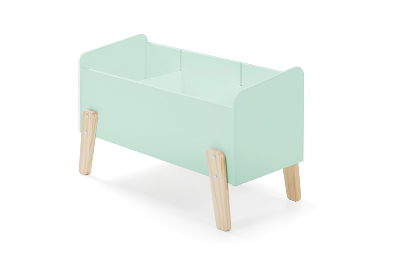 Coffre jouets-KIDDY COFFRE À JOUETS MINT GREEN-Vipack-mailleux-0