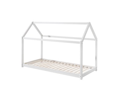 Chambres complètes-Combinaison de chambre d'enfant Cabane,Out Of Collection blanc-Vipack-mailleux-3