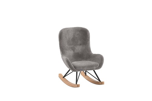 Chaise à bascule-ROCKY CHAISE À BASCULE MINI BOUCLÉ ANTHRACITE-Vipack-mailleux-0