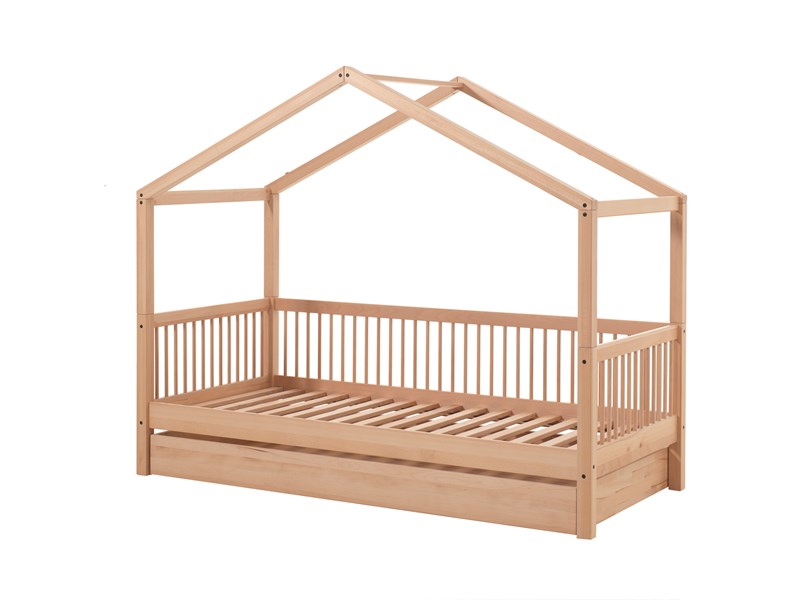 Chambres complètes-Combinaison de chambre d'enfant Forrest Beech hêtre nature-Vipack-mailleux-0