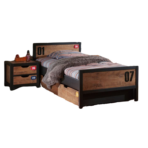 Chambres complètes-Combinaison de chambre d'enfant Alex 6-Vipack-mailleux-0