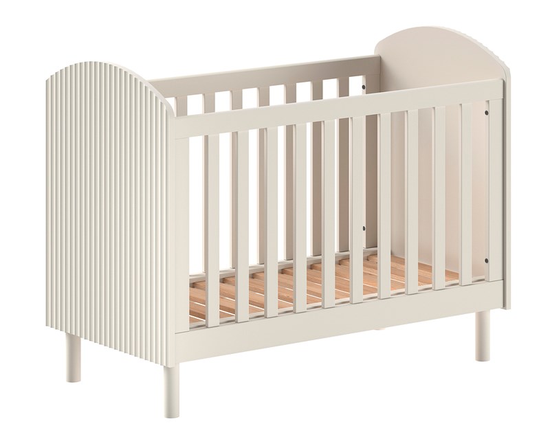 Lit bébé-LUX LIT BÉBÉ 60 x 120 cm CLAY-Vipack-mailleux-0