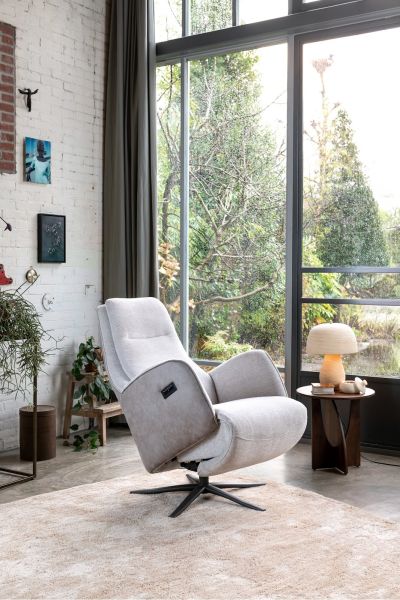 Fauteuil de relaxation-Felino, fauteuil relax-électrique - 2 moteurs - appui-tête réglable manuel-14