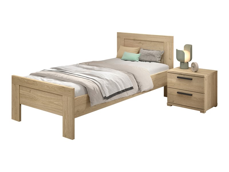 Chambres complètes-Combinaison de chambre d'enfant Sam 2-Vipack-mailleux-0