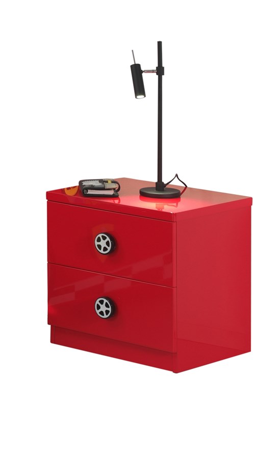 Chevet-CARBEDS MONZA CHEVET ROUGE-Vipack-mailleux-0