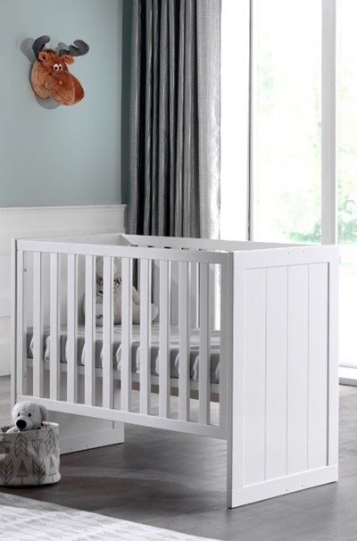 Chambres complètes-Combinaison de chambre d'enfant Erik blanc-Vipack-mailleux-11