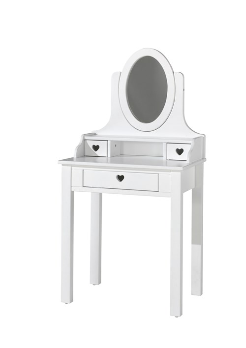 Table de beauté-AMORI COIFFEUSE BLANC-Vipack-mailleux-0