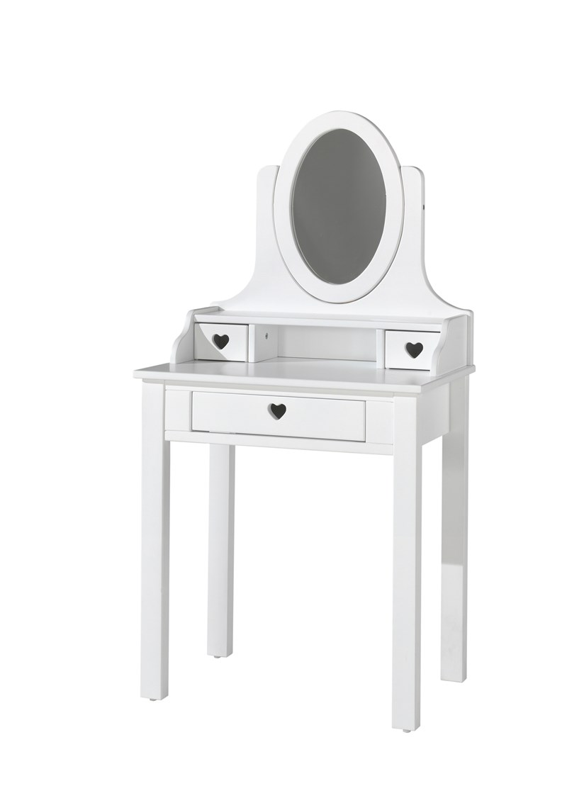 Table de beauté-AMORI COIFFEUSE BLANC-Vipack-mailleux-0