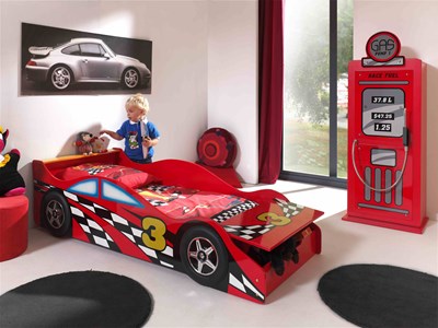 Lit enfant-CARBEDS JUNIOR RACE LIT 70 x 140 cm ROUGE-Vipack-mailleux-1